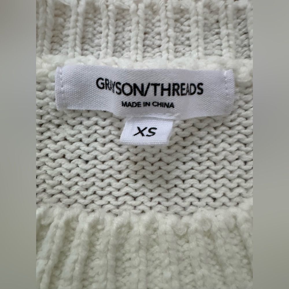Grayson Threads USA Cropped Sweater - Picture 3 of 5